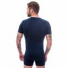SENSOR MERINO ACTIVE pánské triko kr.rukáv deep blue