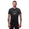 SENSOR MERINO ACTIVE PT VAN LIFE pánské triko kr.rukáv černá