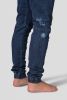 kalhoty RAFIKI Cerro dark blue denim