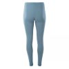 Dámské elastické kalhoty IQ SILKY goblin blue