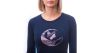 SENSOR MERINO ACTIVE PT FOX dámské triko dl.rukáv deep blue