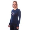 SENSOR MERINO ACTIVE PT FOX dámské triko dl.rukáv deep blue