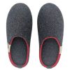 Dámské pantofle nazouváky Gumbies zimní Outback chark/red