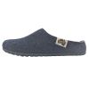 Pánské pantofle nazouváky Gumbies zimní Outback navy/grey
