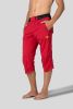 3/4 kalhoty RAFIKI Cliffbase chili pepper/stargazer