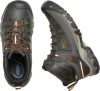 Pánské boty KEEN TARGHEE III MID WP M black olive/golden brown
