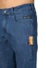 kalhoty RAFIKI Aran dark blue denim
