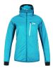 bunda HANNAH Nava Hoody scuba blue/enamel blue