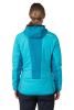bunda HANNAH Nava Hoody scuba blue/enamel blue