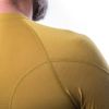 SENSOR MERINO AIR pánské triko dl.rukáv mustard