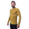 SENSOR MERINO AIR pánské triko dl.rukáv mustard