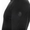 SENSOR MERINO AIR pánské triko dl.rukáv černá