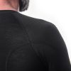 SENSOR MERINO AIR pánské triko dl.rukáv černá