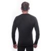 SENSOR MERINO AIR pánské triko dl.rukáv černá