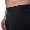SENSOR MERINO AIR pánské trenky long černá