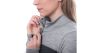 SENSOR MERINO BOLD dámské triko dl.rukáv zip anthracite/cool gray