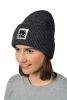 čepice HANNAH Dasha dark gray mel UNI