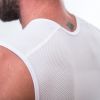SENSOR COOLMAX AIR pánské triko bez rukávů bílá