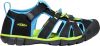 Dětské sandály KEEN Seacamp II CNX Y black/bril blue