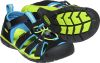 Dětské sandály KEEN Seacamp II CNX Y black/bril blue