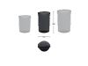 spací pytel HANNAH CAMPING Scout 120 blueberry/jet black