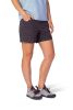 kraťasy HANNAH MOKKA SHORTS black bean