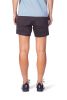 kraťasy HANNAH MOKKA SHORTS black bean