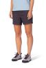 kraťasy HANNAH MOKKA SHORTS black bean