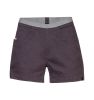kraťasy HANNAH MOKKA SHORTS black bean