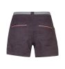 kraťasy HANNAH MOKKA SHORTS black bean