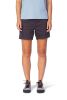 kraťasy HANNAH MOKKA SHORTS black bean