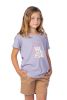 tričko HANNAH KIDS CLOE JR lavender aura