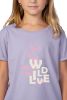 tričko HANNAH KIDS CLOE JR lavender aura