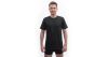 SENSOR MERINO CORDURA pánské triko kr.rukáv černá